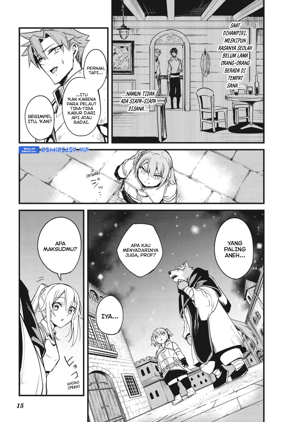 Goblin Slayer Side Story: Year One Chapter 66 page 15