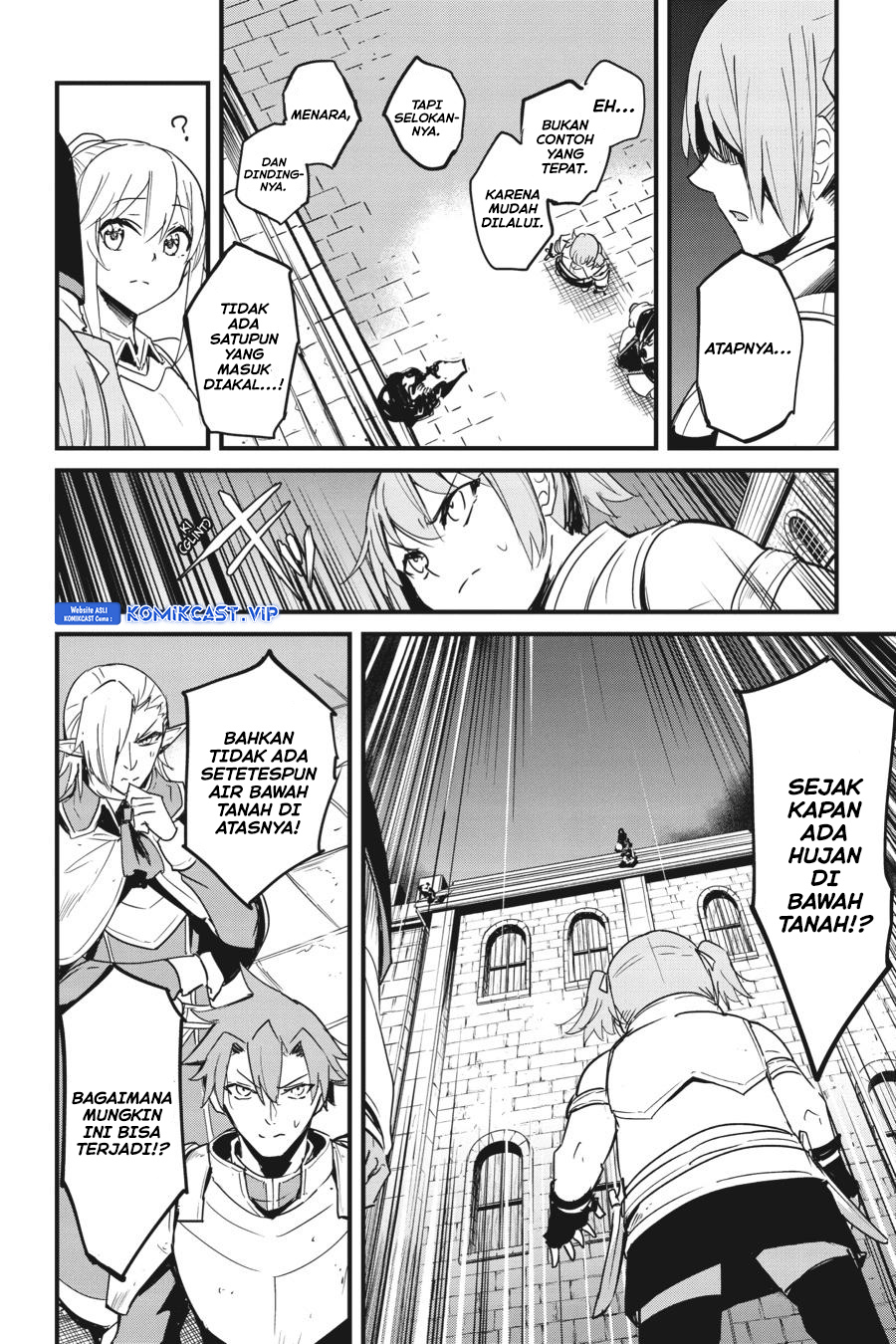 Goblin Slayer Side Story: Year One Chapter 66 page 16