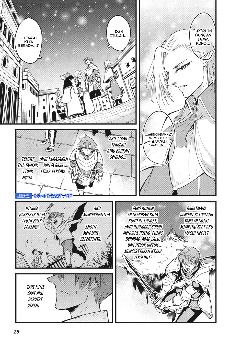 Goblin Slayer Side Story: Year One Chapter 66 page 19