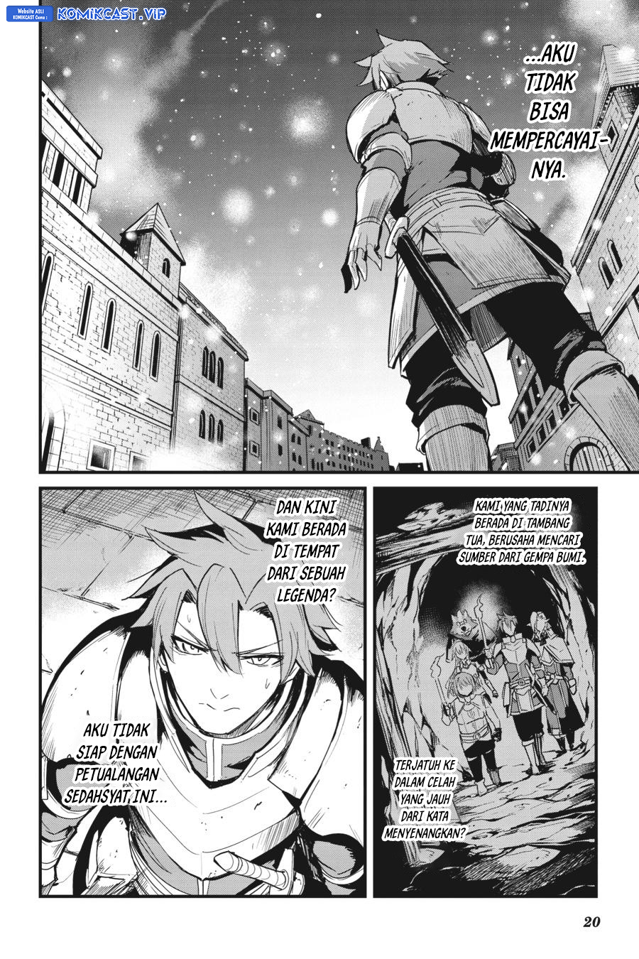 Goblin Slayer Side Story: Year One Chapter 66 page 20
