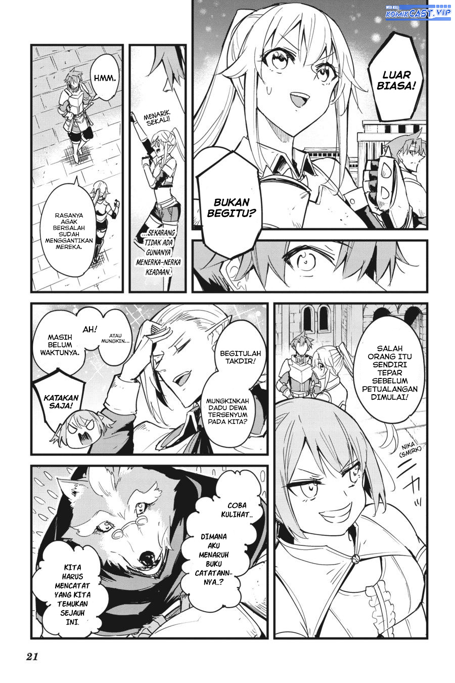 Goblin Slayer Side Story: Year One Chapter 66 page 21