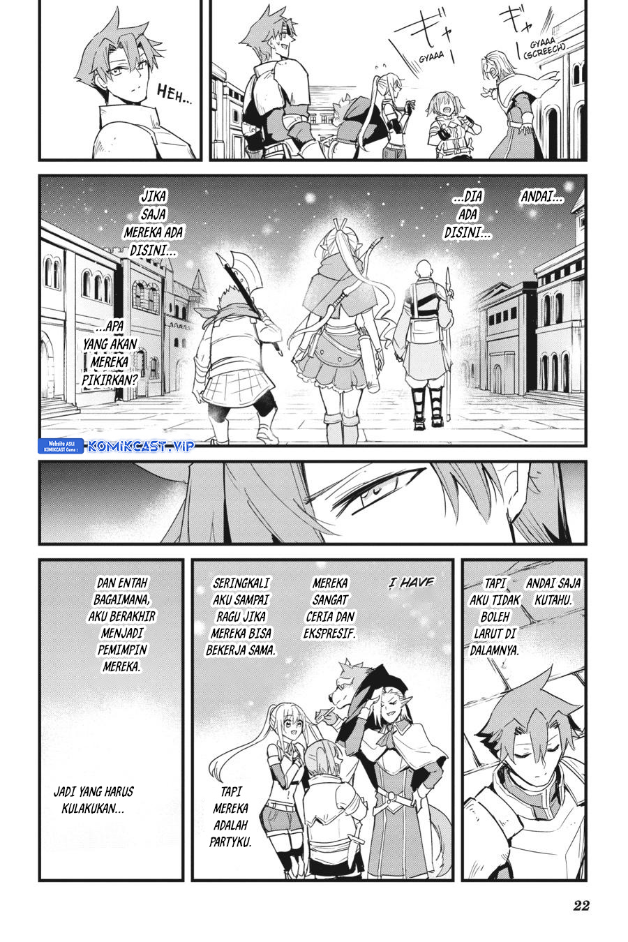 Goblin Slayer Side Story: Year One Chapter 66 page 22