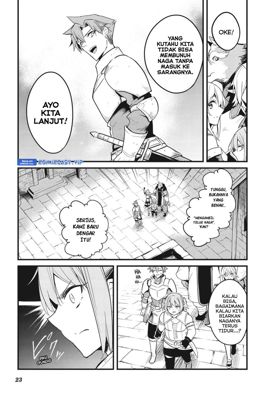 Goblin Slayer Side Story: Year One Chapter 66 page 23