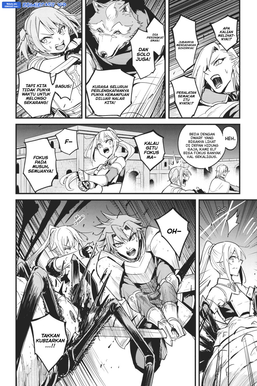 Goblin Slayer Side Story: Year One Chapter 68 page 5