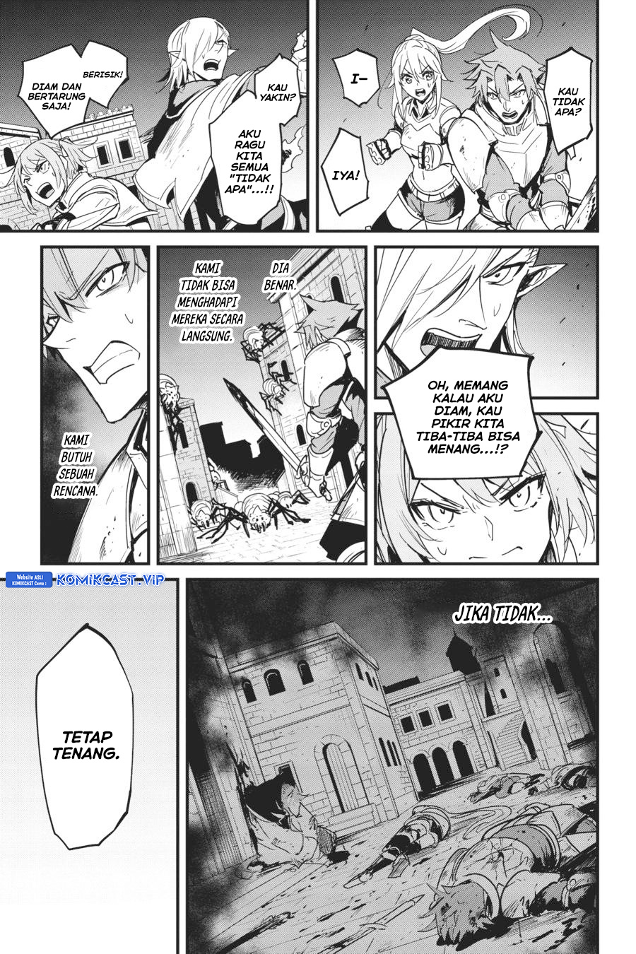 Goblin Slayer Side Story: Year One Chapter 68 page 6