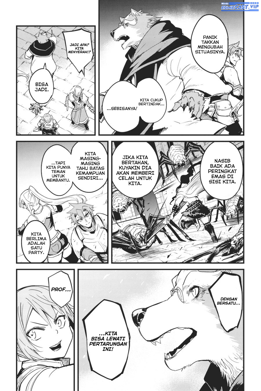 Goblin Slayer Side Story: Year One Chapter 68 page 7