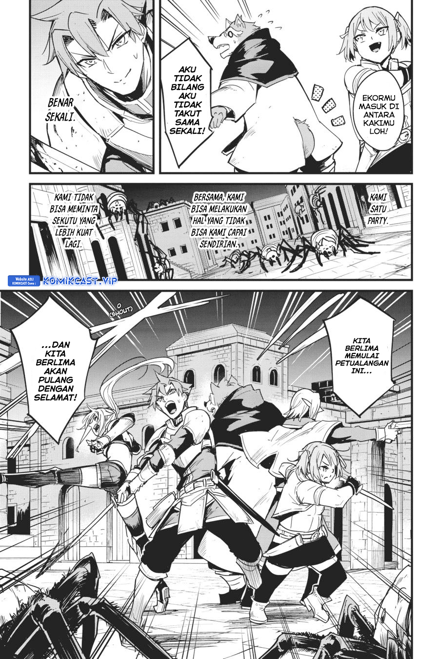 Goblin Slayer Side Story: Year One Chapter 68 page 8