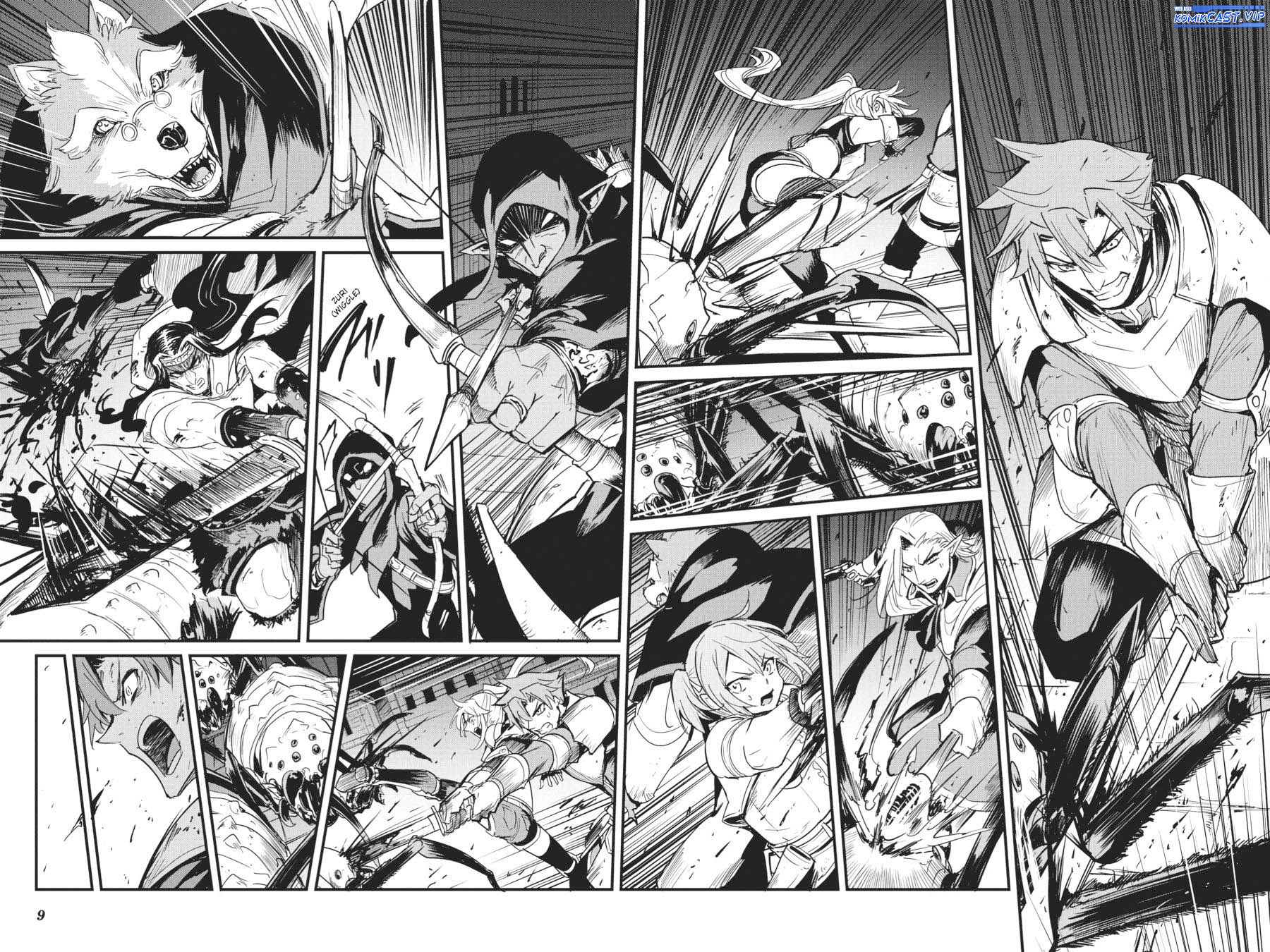 Goblin Slayer Side Story: Year One Chapter 68 page 9