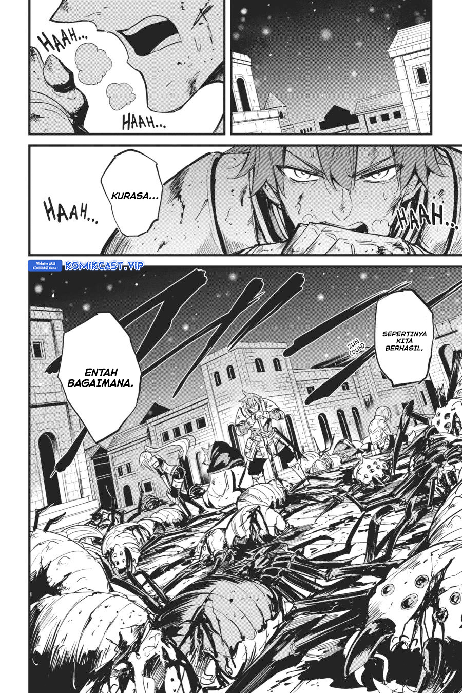 Goblin Slayer Side Story: Year One Chapter 68 page 10