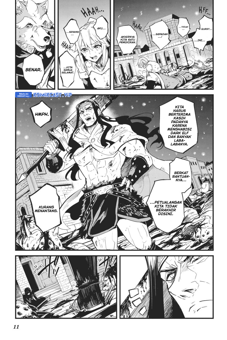 Goblin Slayer Side Story: Year One Chapter 68 page 11