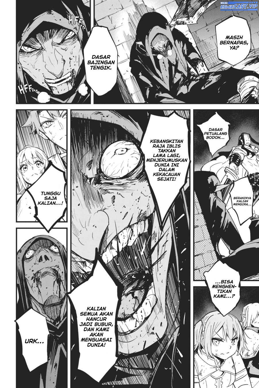 Goblin Slayer Side Story: Year One Chapter 68 page 12