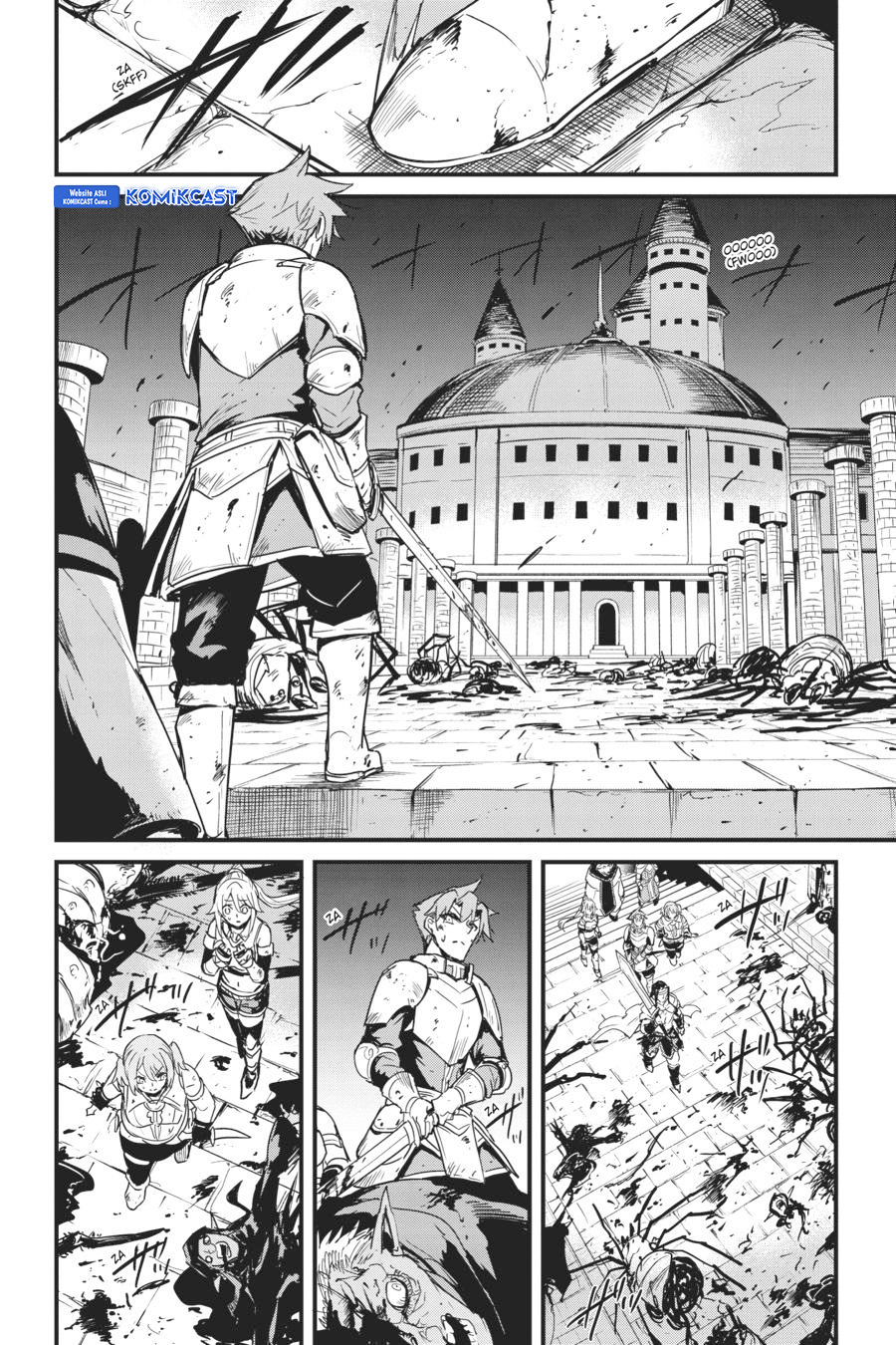 Goblin Slayer Side Story: Year One Chapter 68 page 14