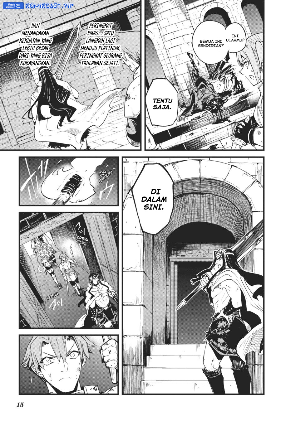 Goblin Slayer Side Story: Year One Chapter 68 page 15