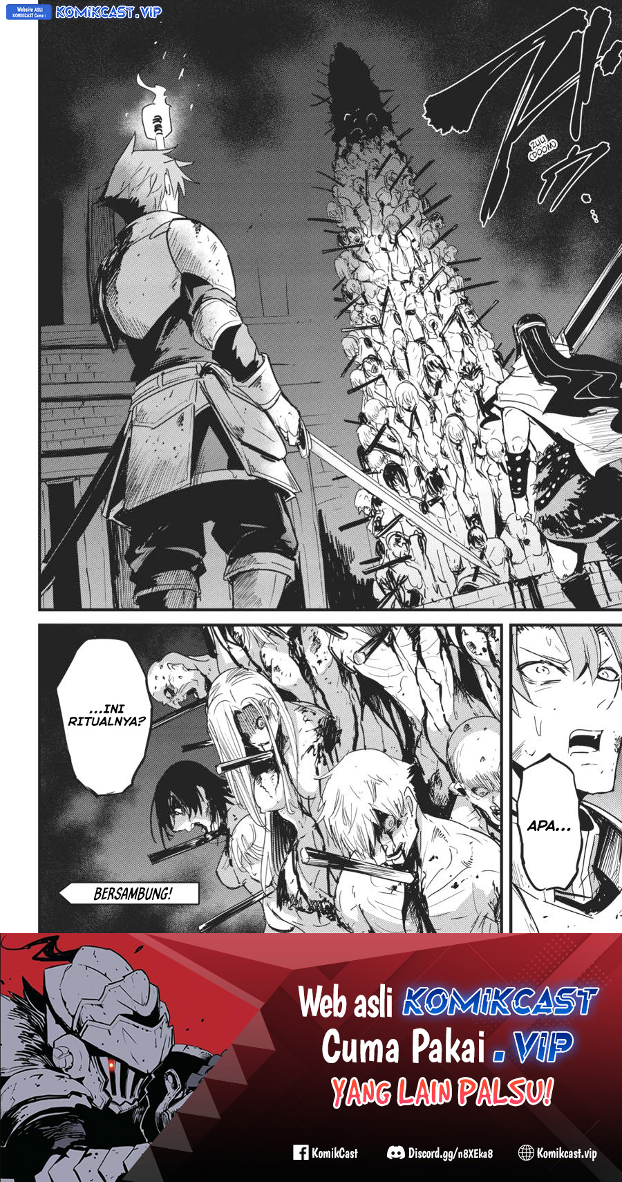 Goblin Slayer Side Story: Year One Chapter 68 page 16