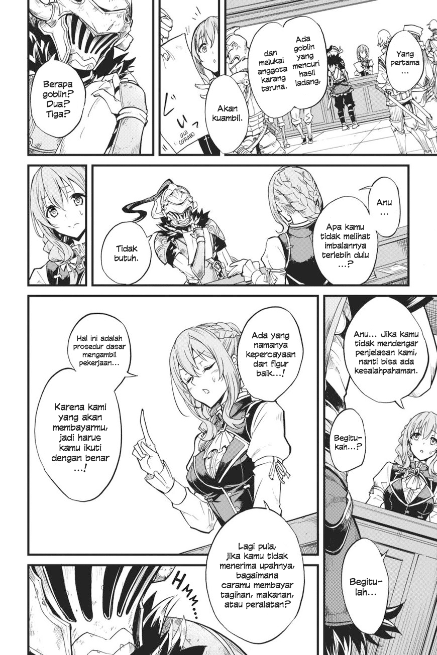 Goblin Slayer Side Story: Year One Chapter 7 page 6