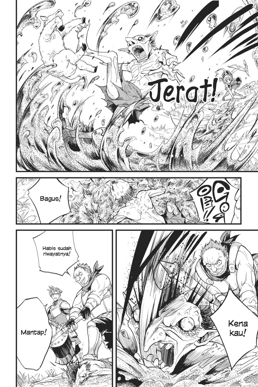 Goblin Slayer Side Story: Year One Chapter 7 page 10