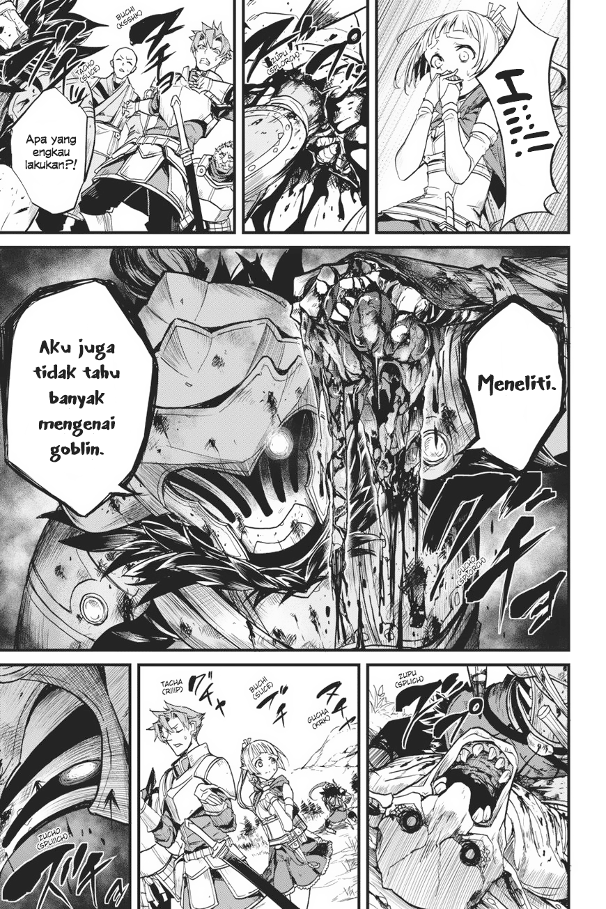 Goblin Slayer Side Story: Year One Chapter 7 page 19