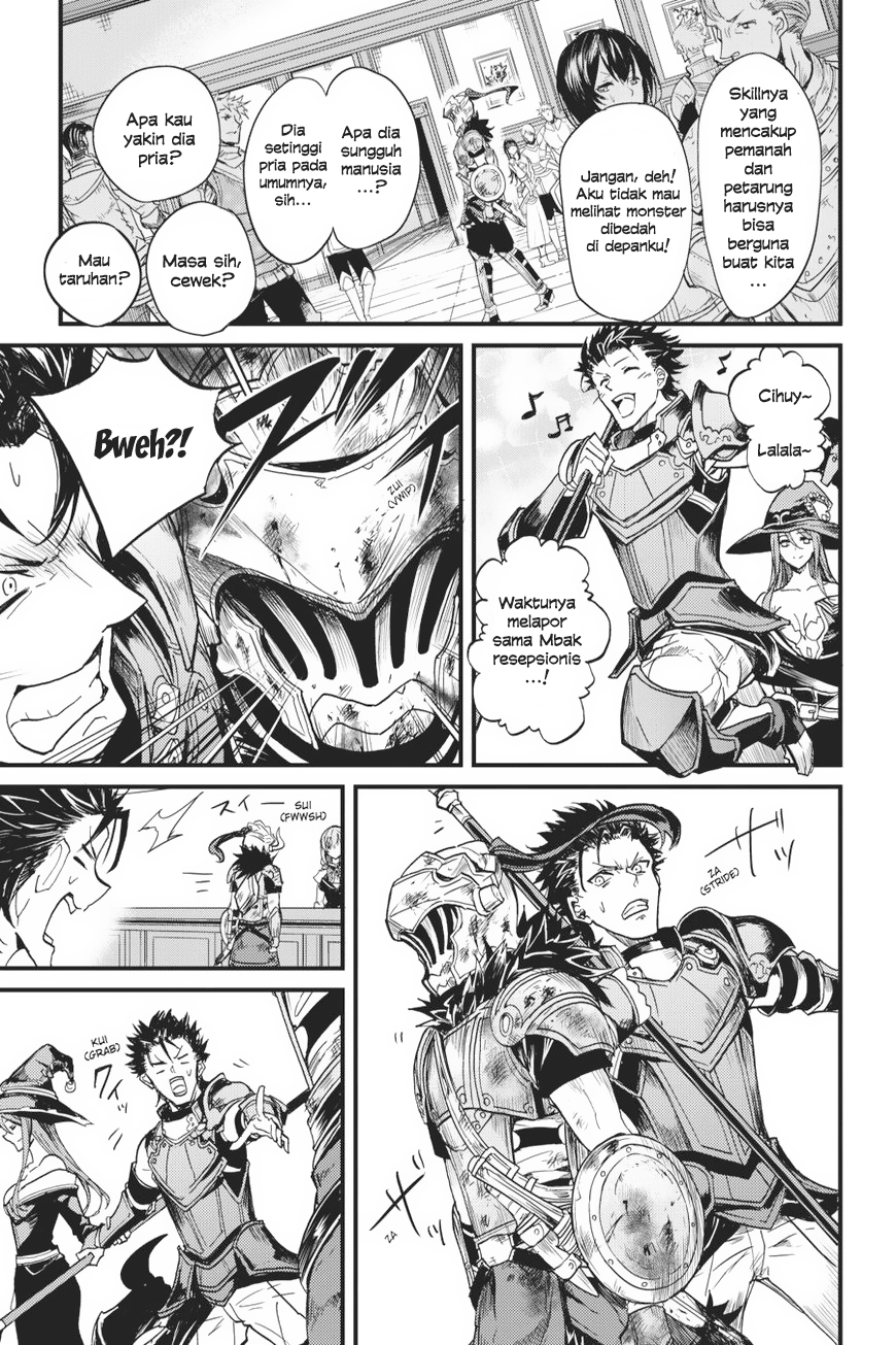Goblin Slayer Side Story: Year One Chapter 7 page 21