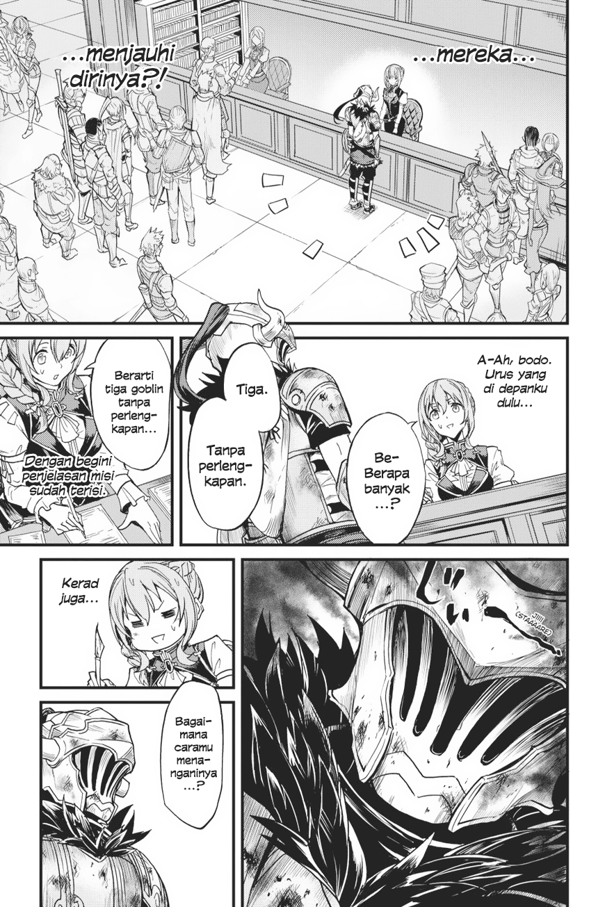 Goblin Slayer Side Story: Year One Chapter 7 page 23