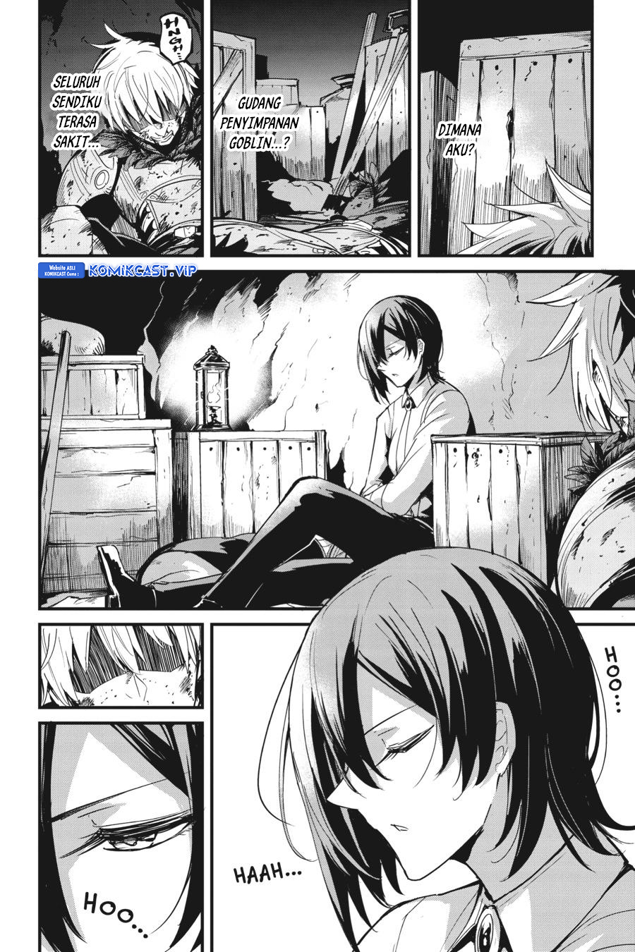 Goblin Slayer Side Story: Year One Chapter 70 page 3