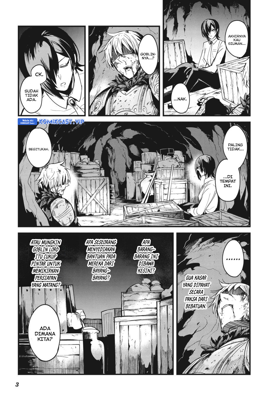 Goblin Slayer Side Story: Year One Chapter 70 page 4