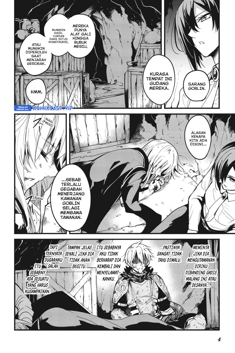 Goblin Slayer Side Story: Year One Chapter 70 page 5