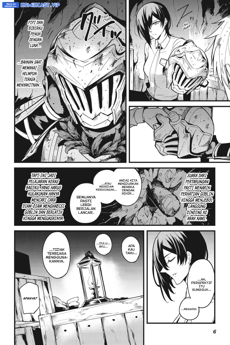 Goblin Slayer Side Story: Year One Chapter 70 page 7