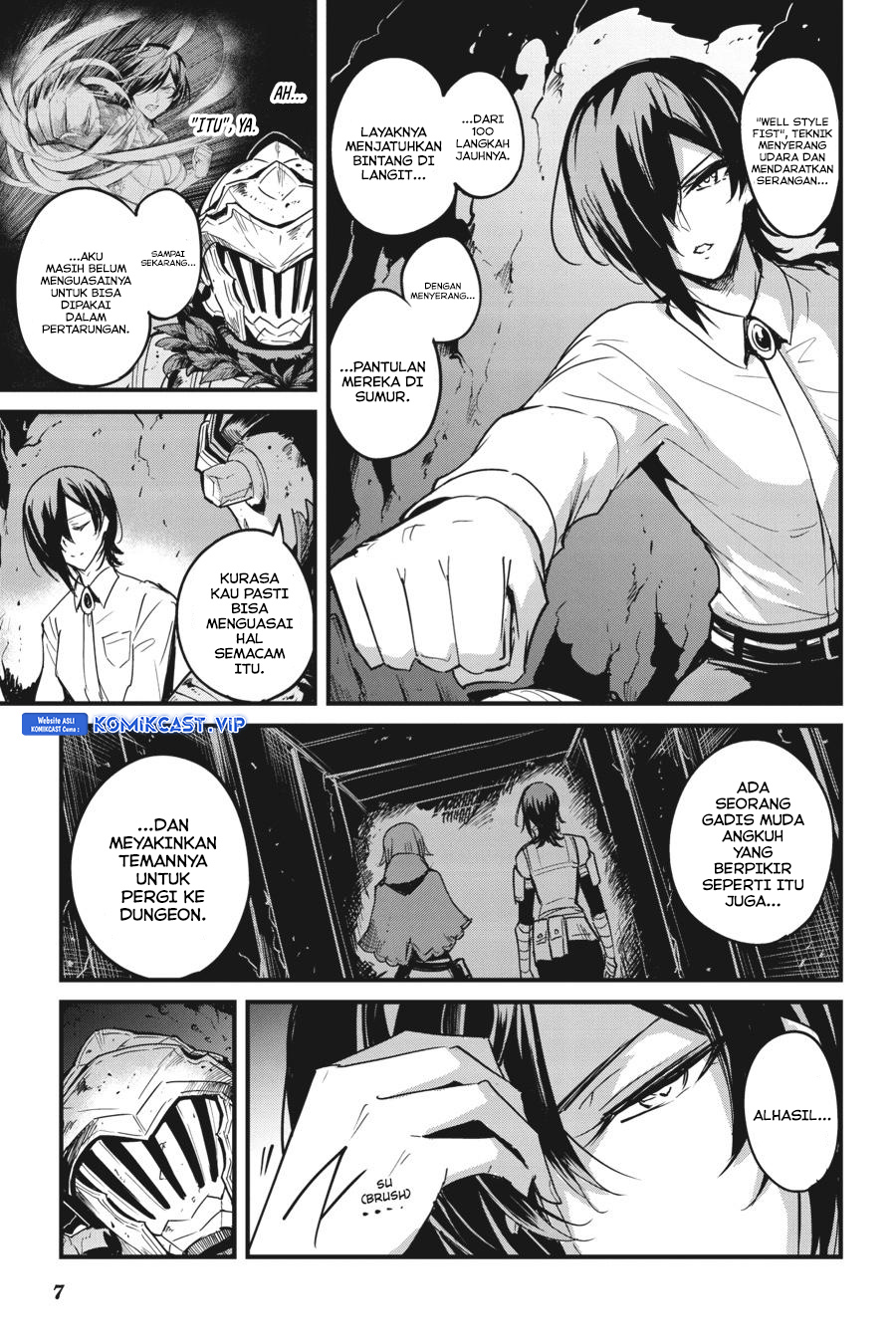 Goblin Slayer Side Story: Year One Chapter 70 page 8