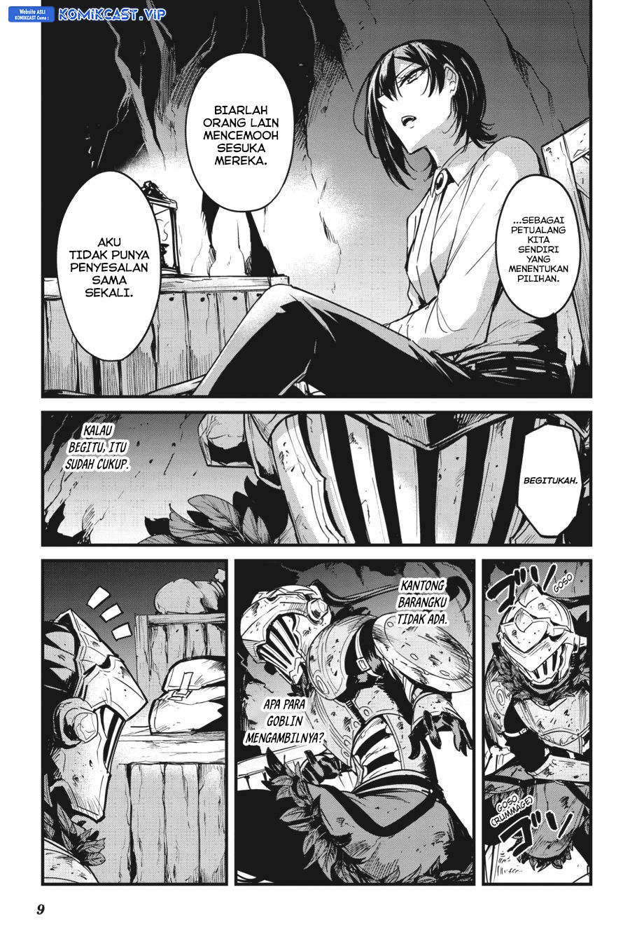 Goblin Slayer Side Story: Year One Chapter 70 page 10