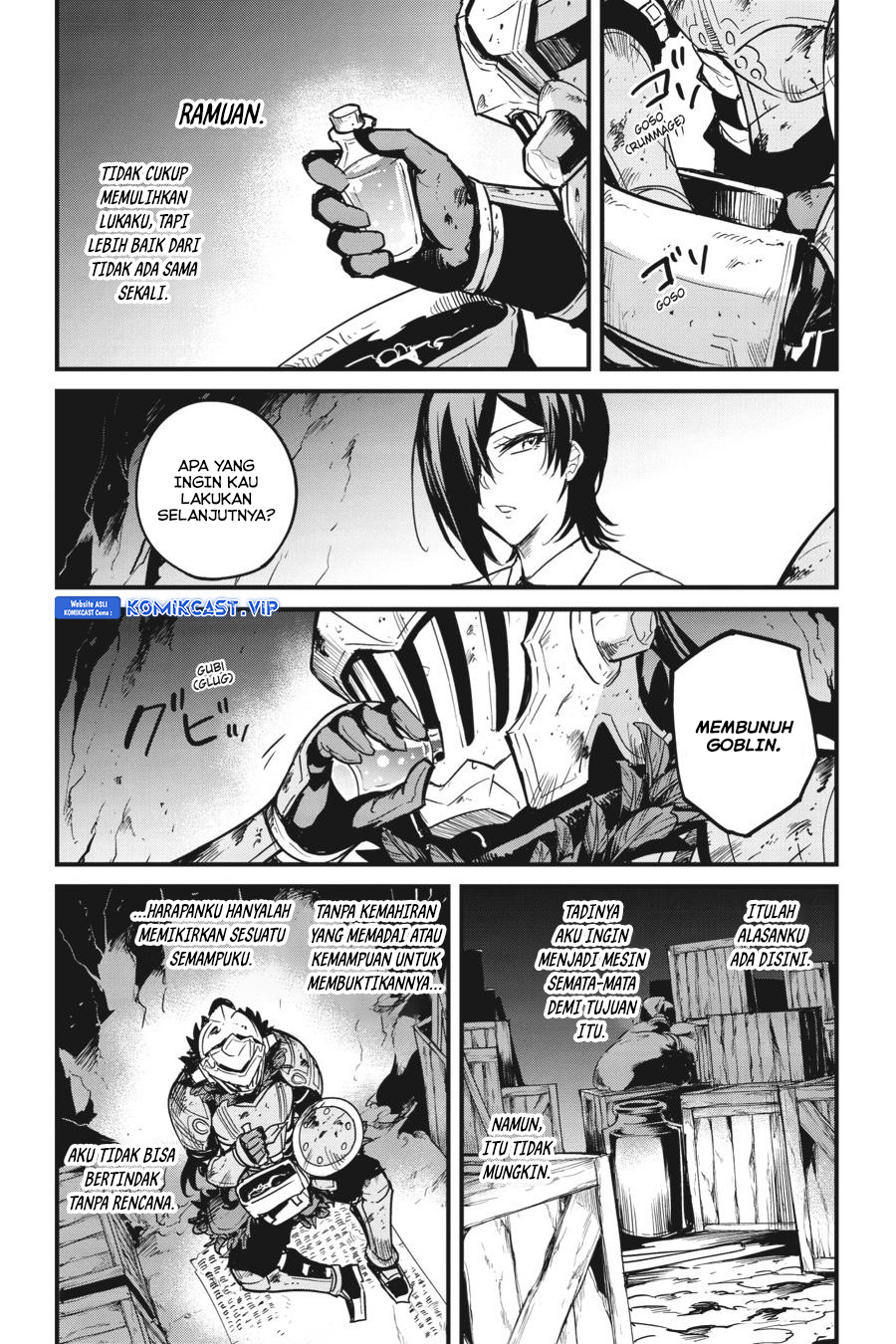 Goblin Slayer Side Story: Year One Chapter 70 page 11