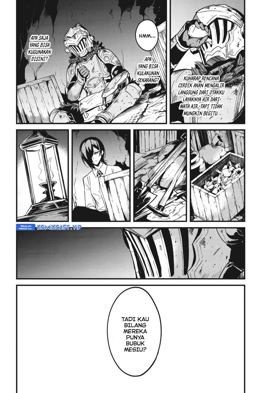 Goblin Slayer Side Story: Year One Chapter 70 page 13