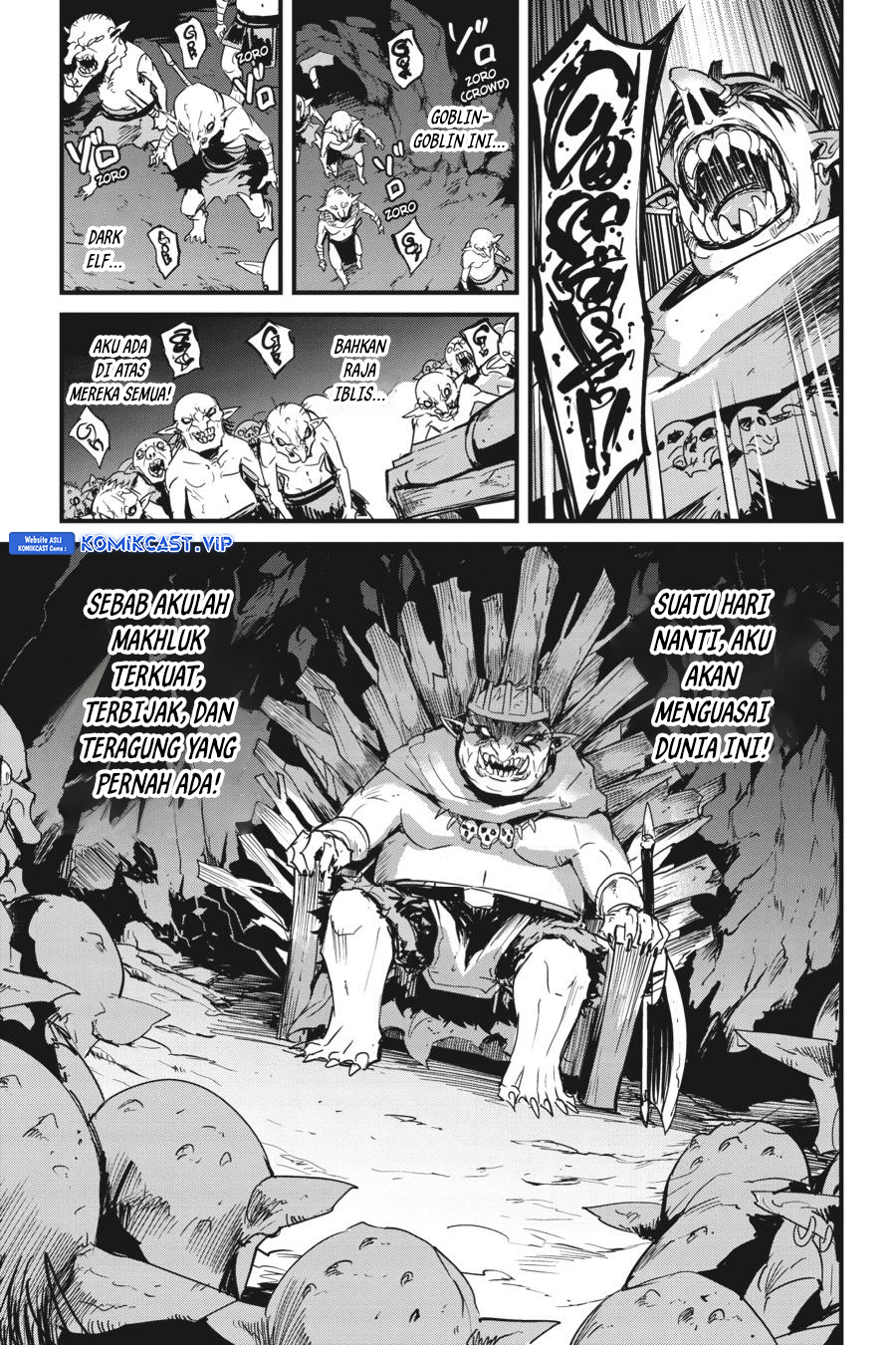 Goblin Slayer Side Story: Year One Chapter 70 page 16