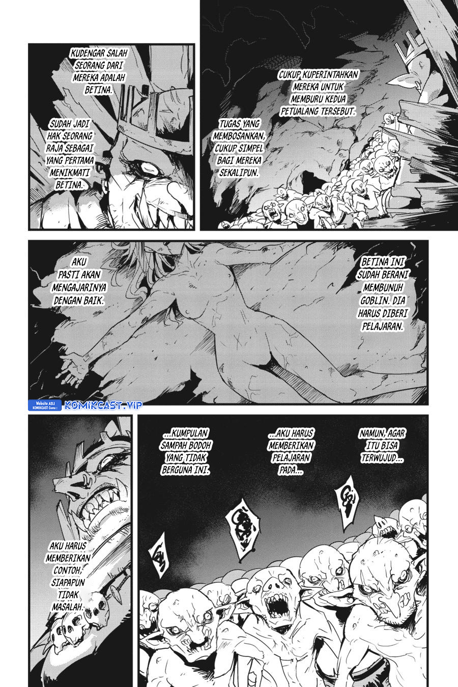 Goblin Slayer Side Story: Year One Chapter 70 page 17