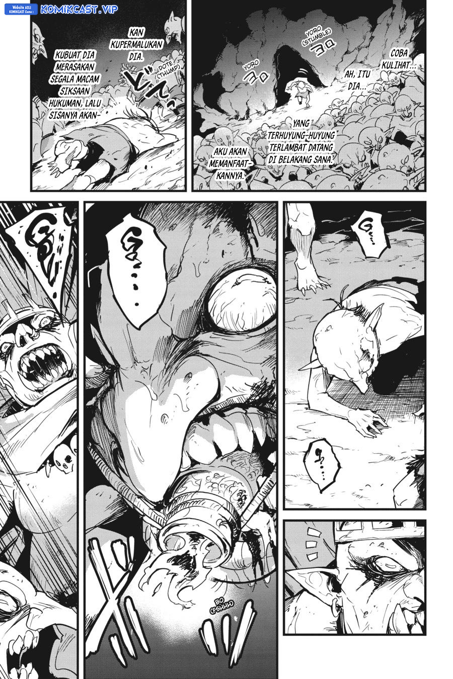 Goblin Slayer Side Story: Year One Chapter 70 page 18