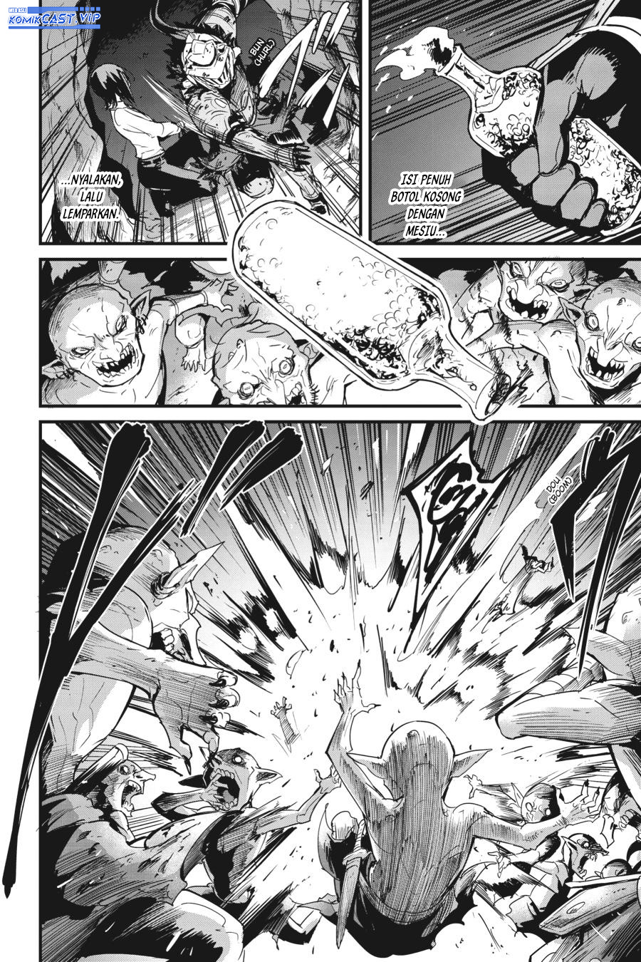 Goblin Slayer Side Story: Year One Chapter 70 page 21