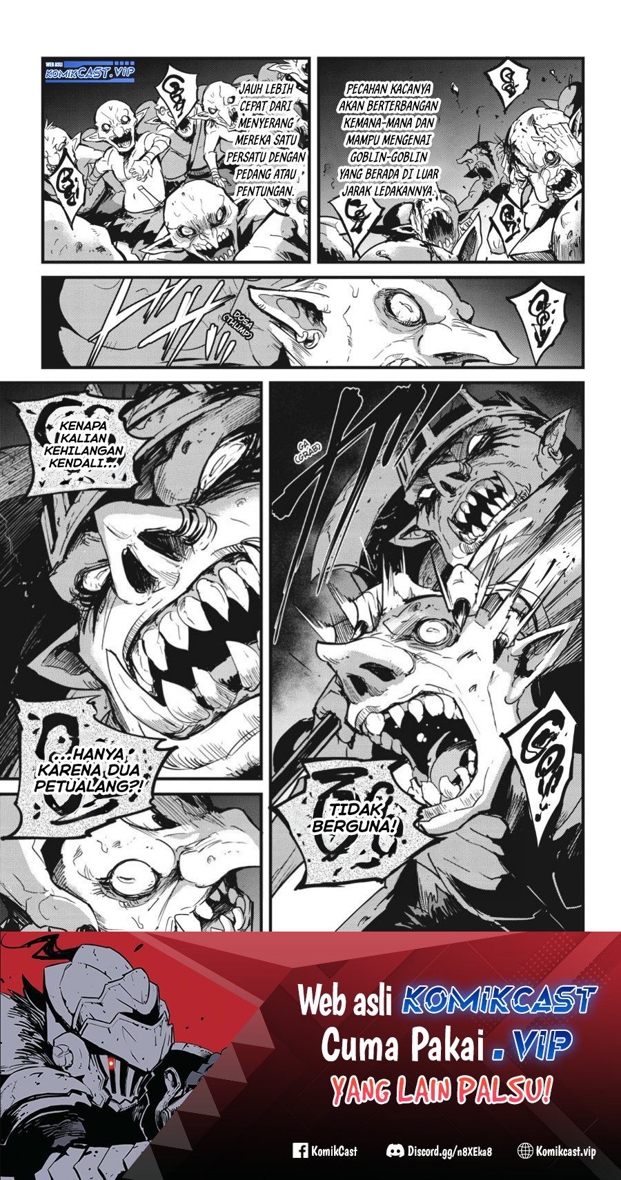 Goblin Slayer Side Story: Year One Chapter 70 page 22