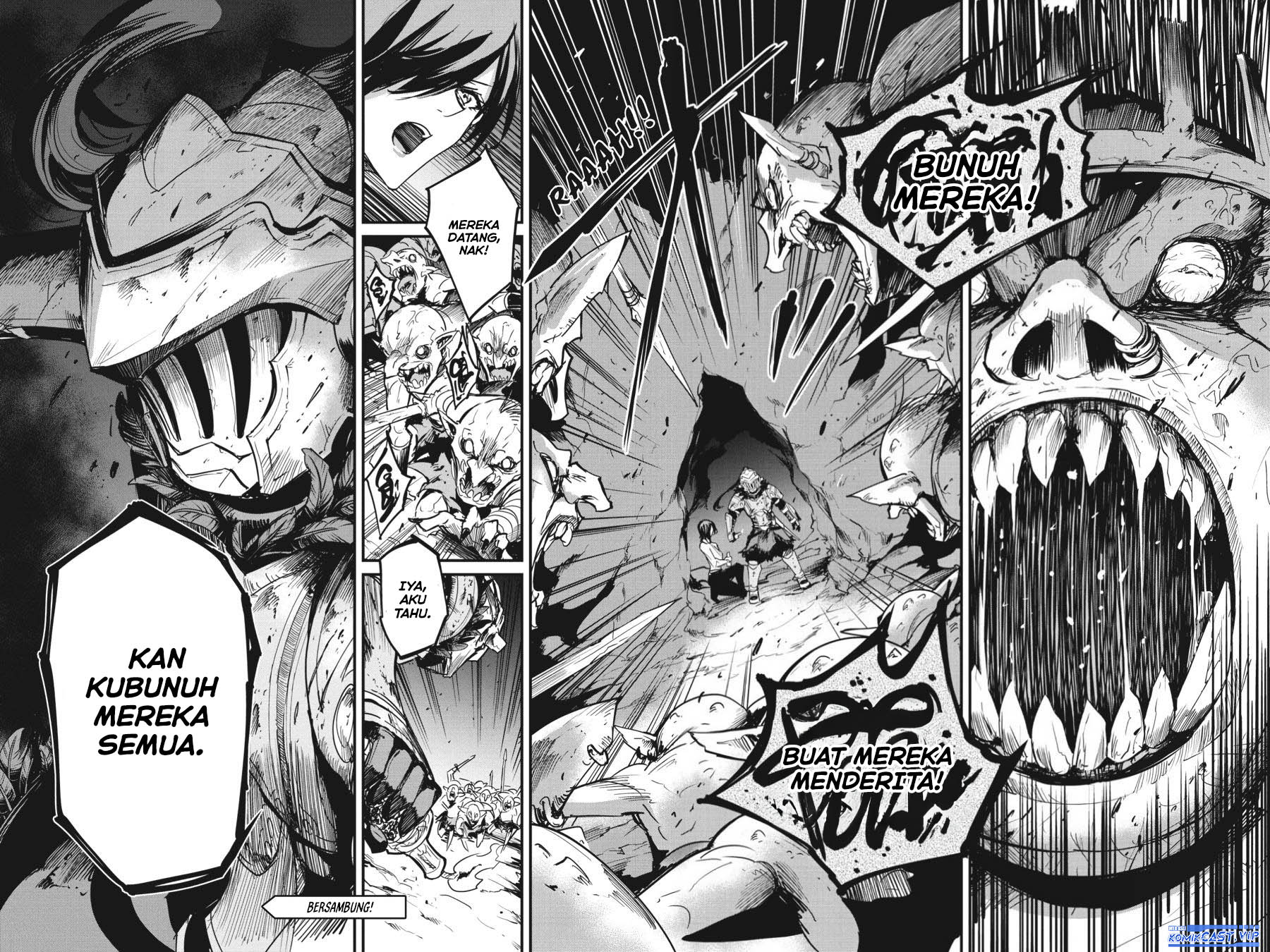 Goblin Slayer Side Story: Year One Chapter 70 page 23
