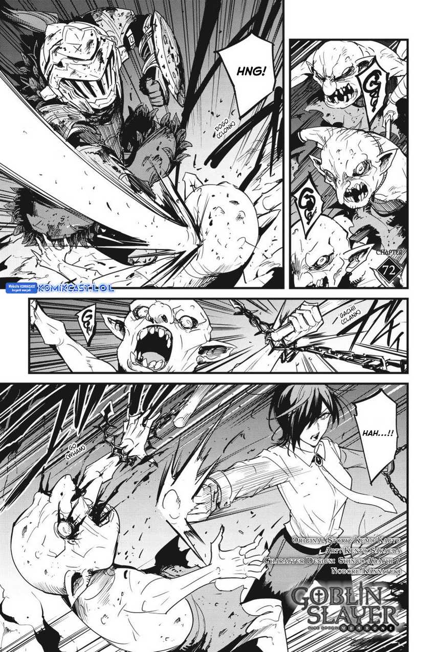 Goblin Slayer Side Story: Year One Chapter 72 page 2