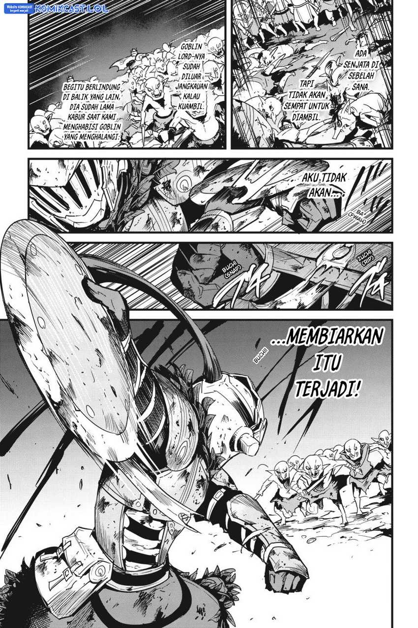 Goblin Slayer Side Story: Year One Chapter 72 page 8