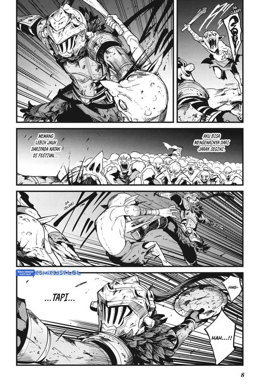 Goblin Slayer Side Story: Year One Chapter 72 page 9
