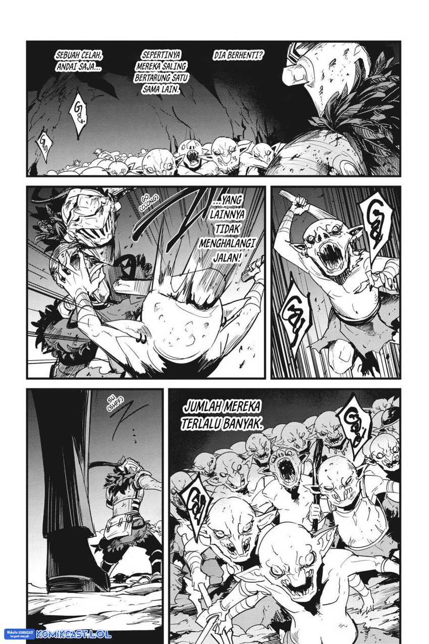Goblin Slayer Side Story: Year One Chapter 72 page 19