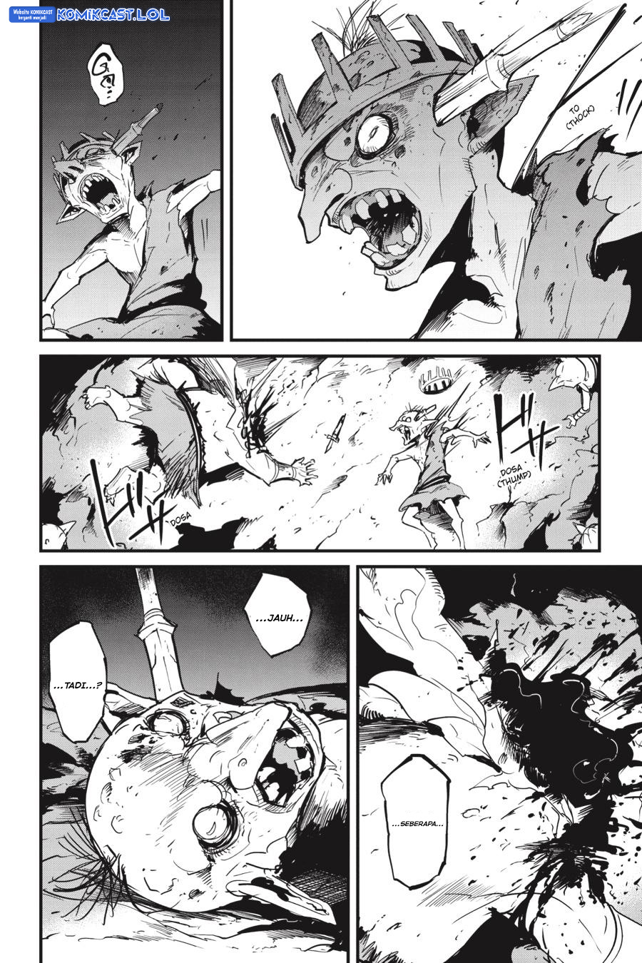 Goblin Slayer Side Story: Year One Chapter 73 page 11