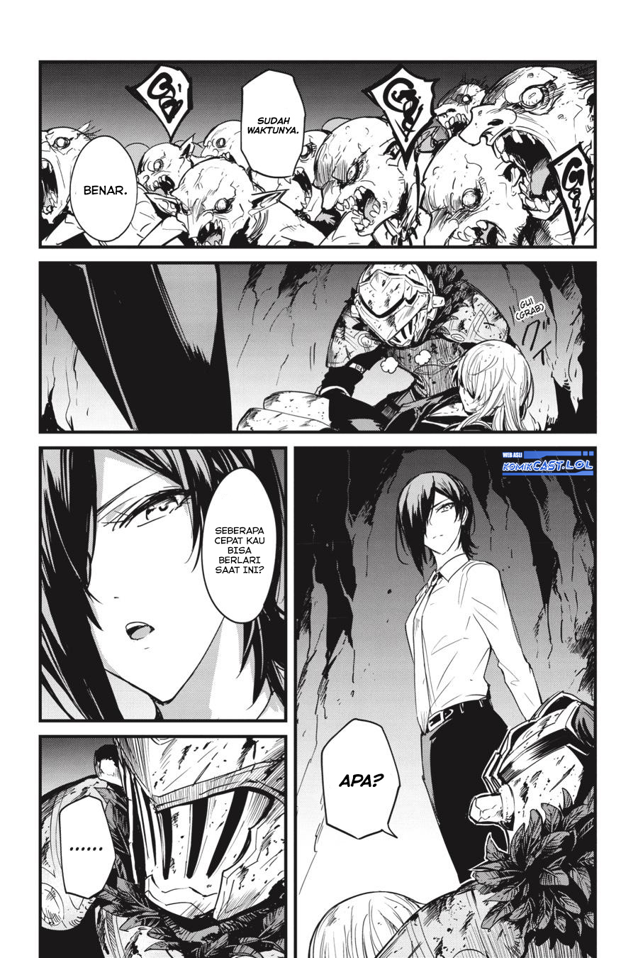 Goblin Slayer Side Story: Year One Chapter 73 page 13