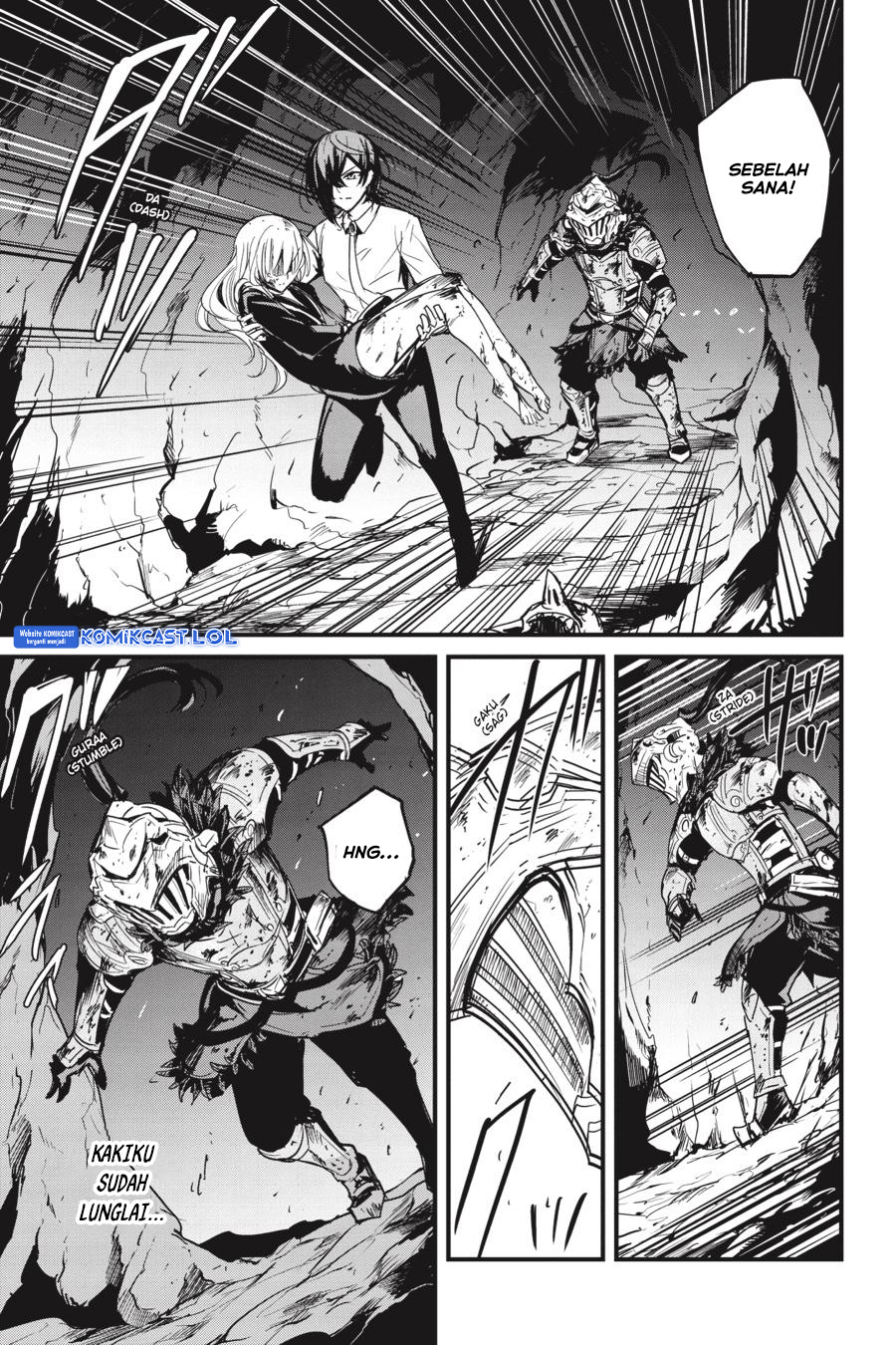 Goblin Slayer Side Story: Year One Chapter 73 page 14