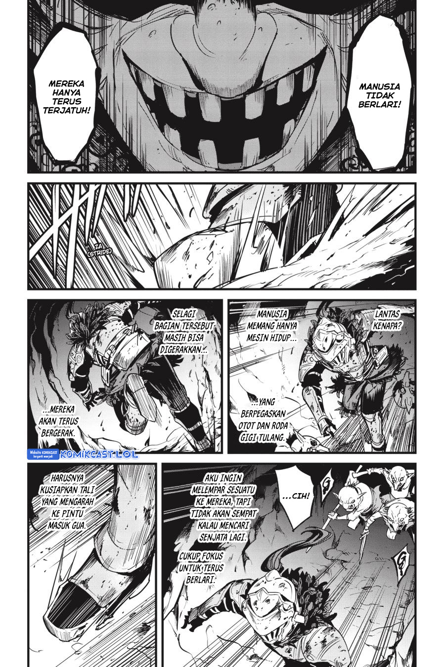 Goblin Slayer Side Story: Year One Chapter 73 page 15
