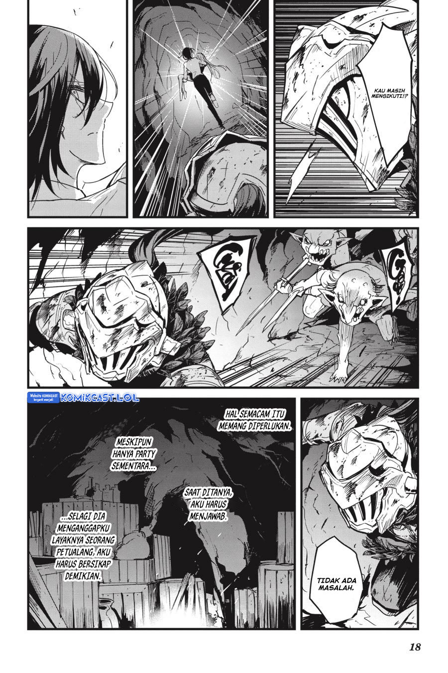 Goblin Slayer Side Story: Year One Chapter 73 page 17