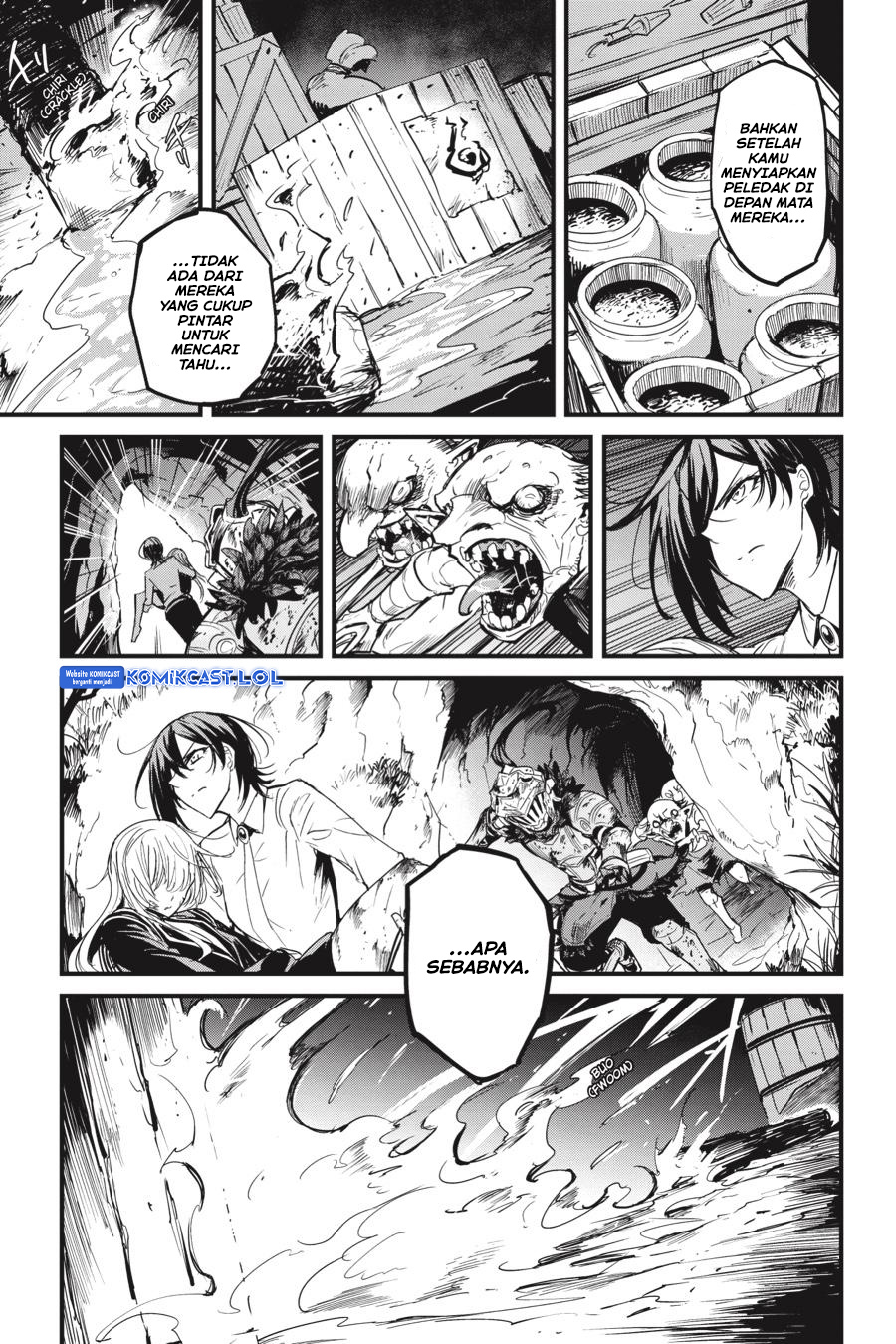 Goblin Slayer Side Story: Year One Chapter 73 page 18