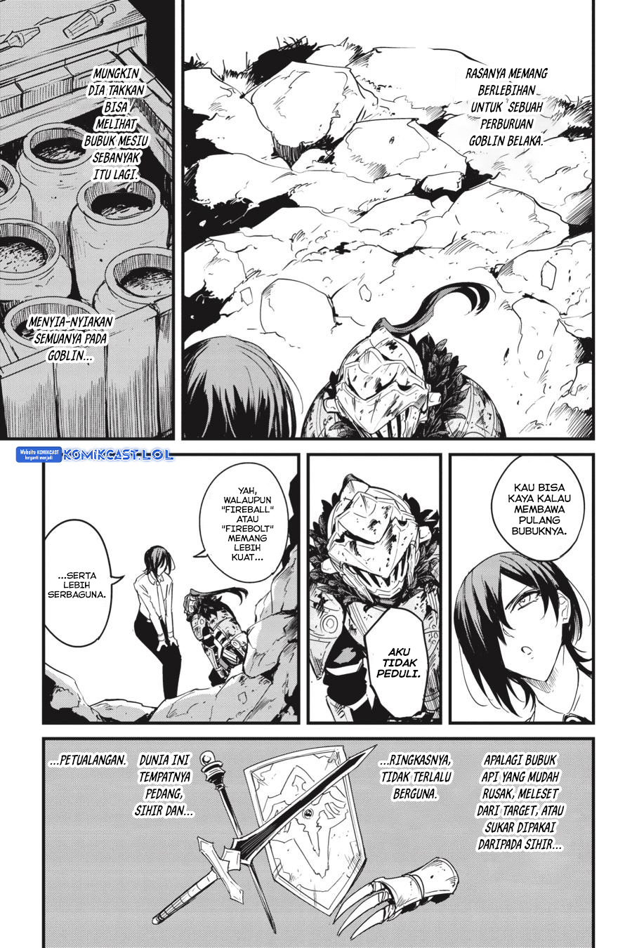 Goblin Slayer Side Story: Year One Chapter 73 page 22