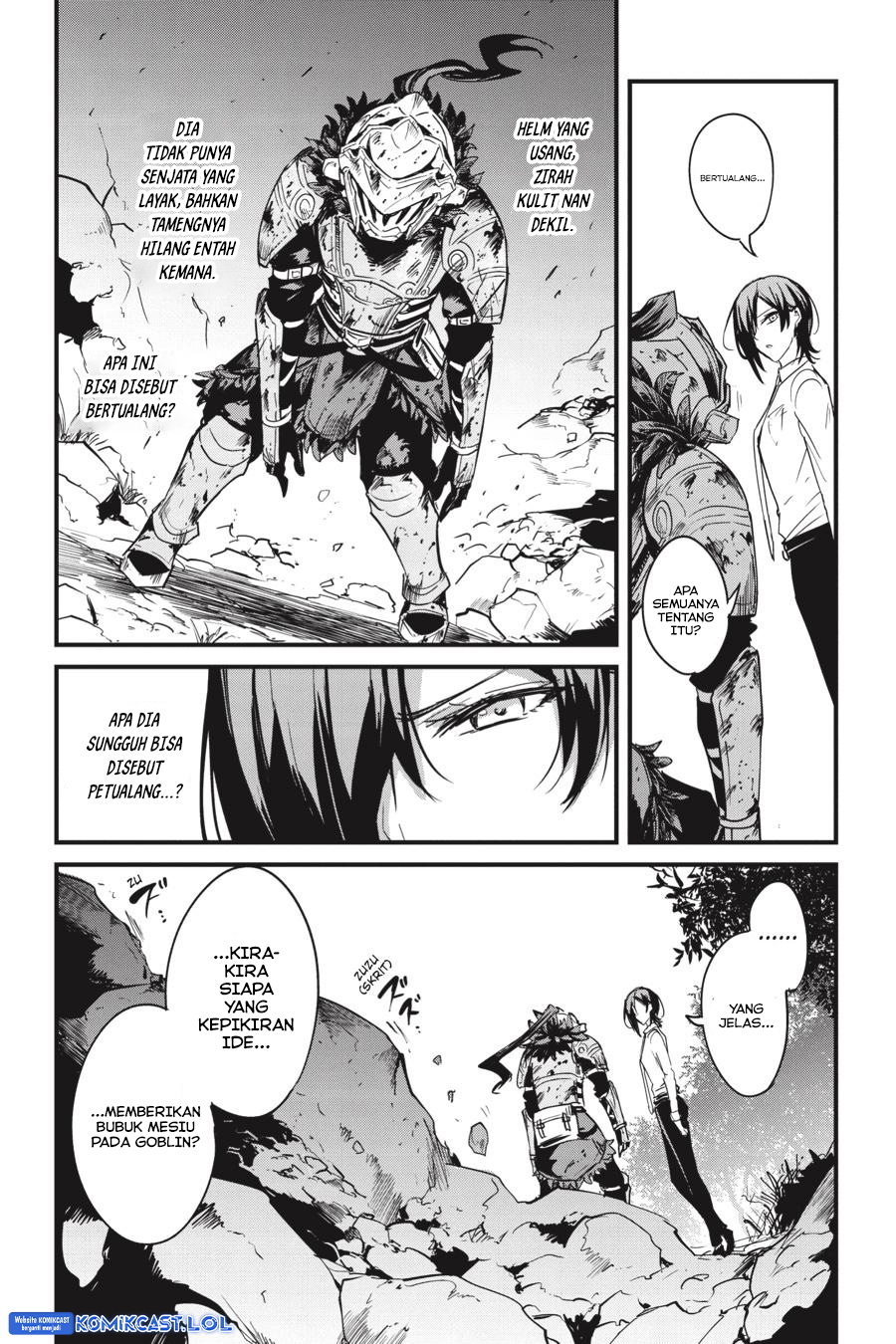 Goblin Slayer Side Story: Year One Chapter 73 page 23