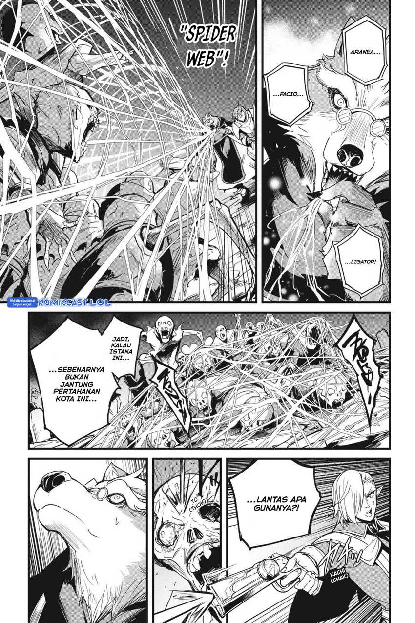 Goblin Slayer Side Story: Year One Chapter 74 page 4